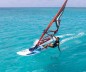 Preview: Starboard Go Windsurfer + Evolution II Rig mit Finne und Schwert einfach nur Spaß