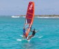 Preview: Starboard Go Windsurfer + Evolution II Rig mit viel Spaß