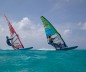 Preview: Starboard iSonic Carbon Reflex Sandwich 024 zu zweit Windsurfen