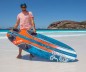 Preview: Starboard iSonic Speed Slalom Carbon Reflex 2020 am Strand