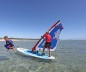 Preview: Starboard RIO Long Tail Rhino S - XL alle haben viel Spaß beim Windsurfen