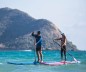 Preview: Starboard Sup Go 11.2x32" Tikhine Sun zu zweit beim Paddeln