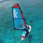 Preview: Starboard Kompakt Windsurf Rig 024 beim Windsurfen