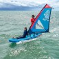 Preview: Starboard iStart 2 Lite + PowerKid Rigg  zu zweit Windsurfen