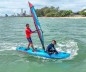 Preview: Starboard iGO Windsurf Board 11.2 Sup 2025 zu Zweit Windsurfen