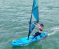 Preview: Starboard iGO Air Board + Compact Rig beim Windsurfen