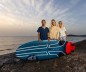 Preview: Starboard iSonic Carbon Reflex Sandwich Board 025 mit viel Spaß am Strand