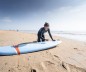 Preview: Tahe Paint 8.6 Easy Surfboard am Strand