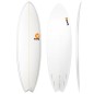 Preview: Torq Epoxy TET Fish Pinlines 6.6 Surfboard