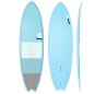 Preview: Torq Epoxy TET Fish Lines 6.6 Surfboard