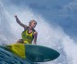 Preview: Torq Funboard 7.6 Grün Soft  zum Surfen