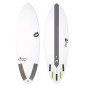 Preview: Torq Surfboard Epoxy TEC Hybrid 6.4