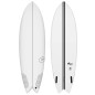 Preview: Torq Tec Twin Fish 6.10 Surfboard