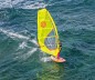 Preview: Goya Volar Freeride Single Windsurf Board mit einem Freeride Segel