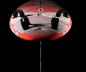 Preview: Goya Volar Freeride Single Windsurf Board Heck mit Fußschlaufen