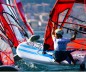 Preview: Starboard iQFoil 85 Starlite Carbon beim Foilen