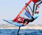 Preview: Starboard iQFoil 95 Reflex Carbon beim fliegen.