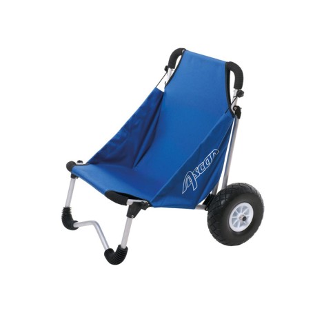 Ascan Boardbuggy Alu von vorne