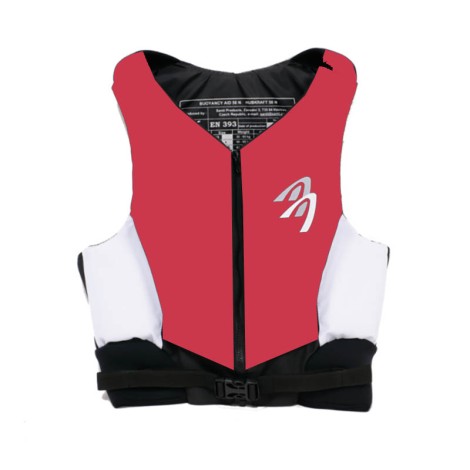Ascan Garda Vest XS - XL Farbe: Rot Vorderansicht