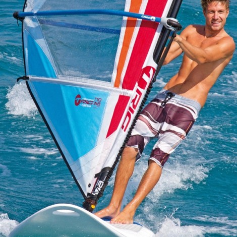 Bic-Beach---Nova-Riggs Windsurfen