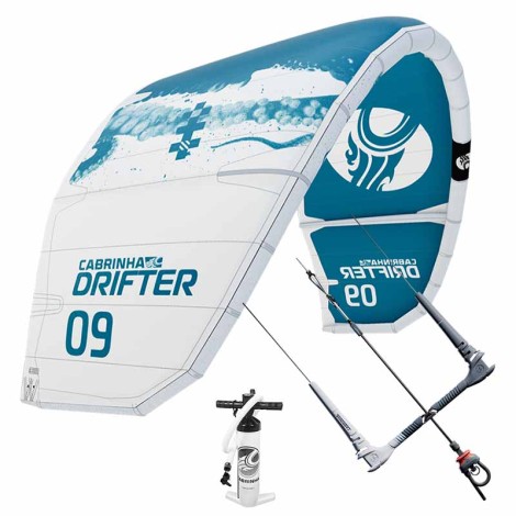 Cabrinha Drifter Kite C3 Aqua 2023