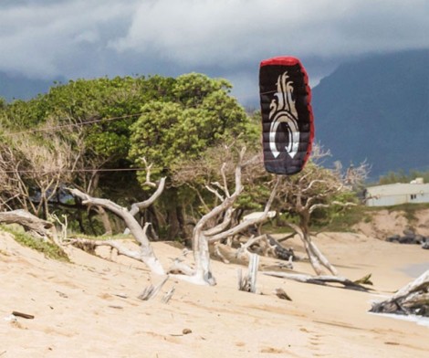 Flug Übungen mit dem Spark am Strand