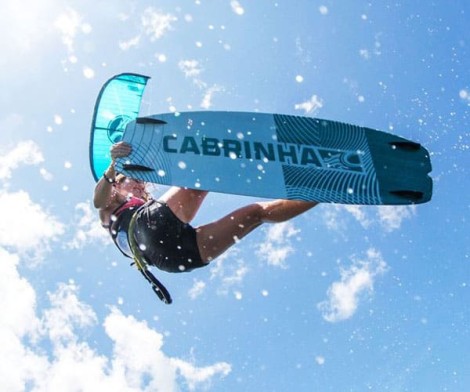 Cabrinha Spectrum Kite Board 2019 einfach nur Spaß
