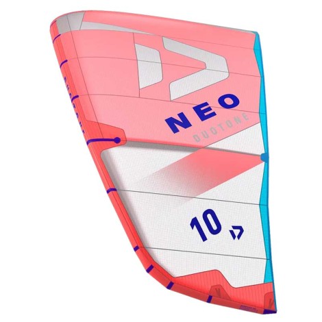 Duotone Neo Kite Wave C02 Rot 2024 Seitenansicht von rechts