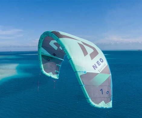 Duotone Neo Kite Wave C01 Mint 2024  Kite am Himmel