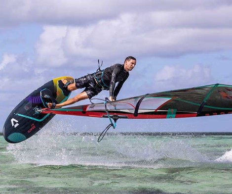 Duotone SKATE SLS Freestyle Board 024 immer nur Windsurfen