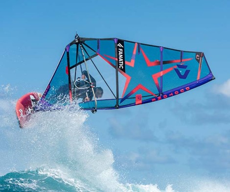 Ascan Spring Neoprenhandschuhe 2 mm  beim Windsurfen