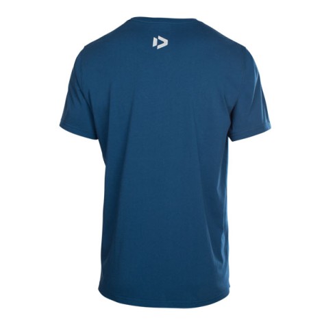 Duotone Tee SS Original Blau Mode von hinten