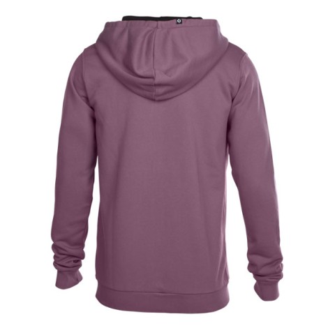 Duotone Zip Hoody Logo Lila Kitensurfen Mode