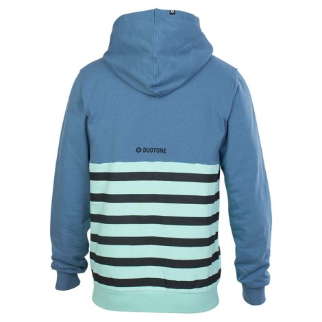 Duotone Zip Hoody Team Frabe Off Blue von hinten