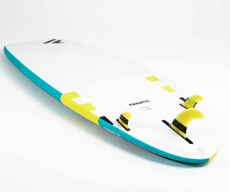 Fanatic Fly Sup Bamboo Edition mit 3 Finnen