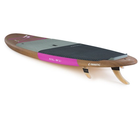 Fanatic Fly Eco Sup Hardboard 9.6 + 10.6 Seitenansicht + Finnen