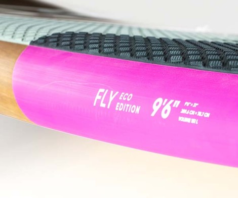 Fanatic Fly Eco Sup Hardboard 9.6 + 10.6 Seitenansicht