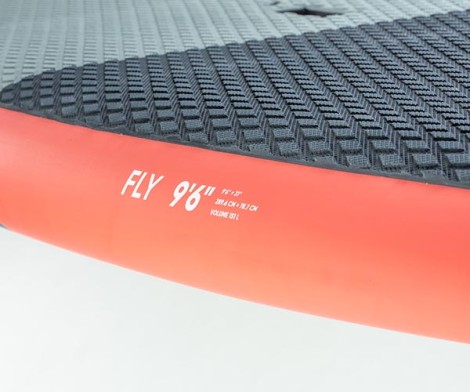 Fanatic Fly Sup Hardboard + Center Finne die Rails