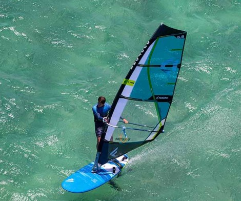 Fanatic Gecko Foil LTD 2020 beim Surfen