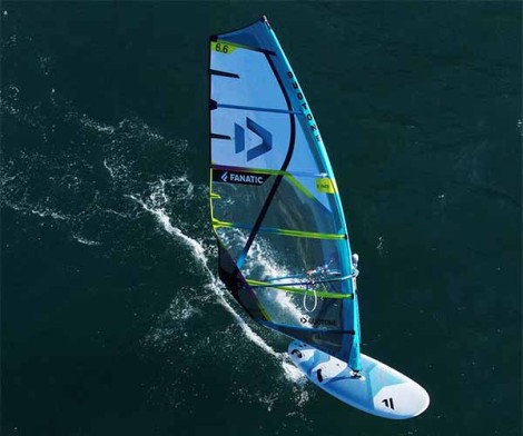 Fanatic Gecko Foil HRS 2022  beim Heizen