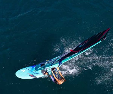 Fanatic Gecko Foil LTD 2023 beim Foilen