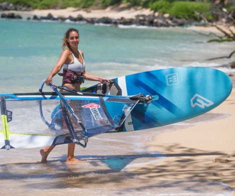 Windsurfen mit Fanatic