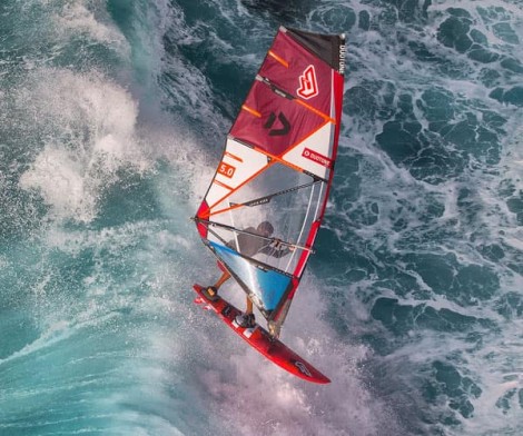 Fanatic Grip TE Wave 2019 auf der welle