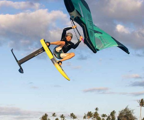 Fanatic SKY Style TE Wing 2023 einfach nur Wingen