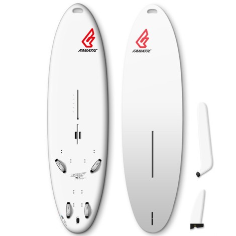 Viper School Soft Deck White