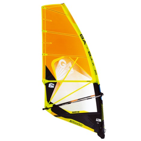 Gaastra Sails Manic Hardcore Wave Farbe gelb