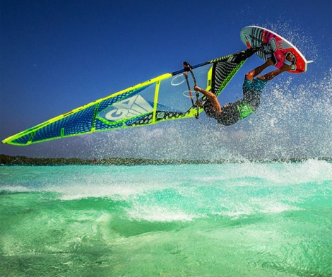 Gaastra Sails Pure Freestyle Pro im Meer