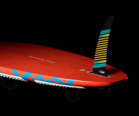 Goya Volar Pro Freeride Carbon 2022 Unterseite mit Finne