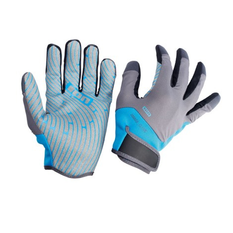 ION Amara Gloves Full Finger Blau