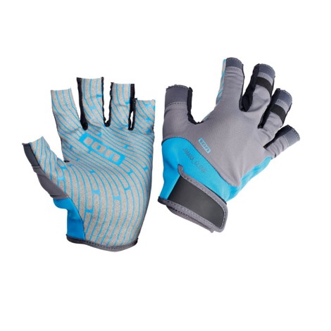 ION Amara Gloves Half Finger Blau